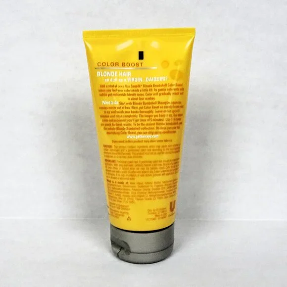 Sunsilk Blonde Bombshell Color Boost Hair Nourishing Reviving Enhancing Treatmen - Picture 5 of 5